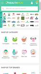 Mobile Screenshot of healthmug.com